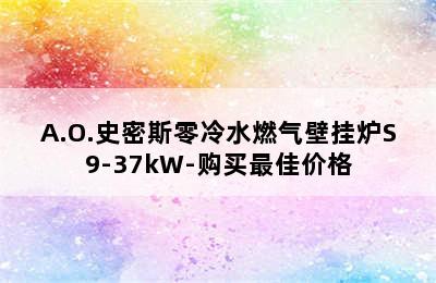 A.O.史密斯零冷水燃气壁挂炉S9-37kW-购买最佳价格