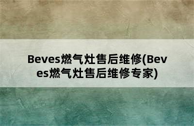 Beves燃气灶售后维修(Beves燃气灶售后维修专家)