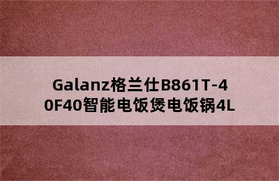 Galanz格兰仕B861T-40F40智能电饭煲电饭锅4L