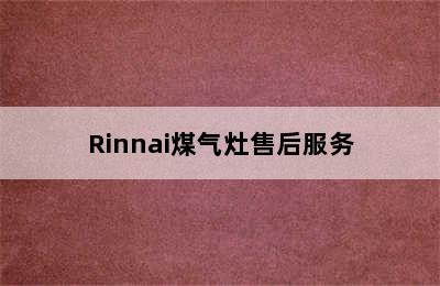 Rinnai煤气灶售后服务