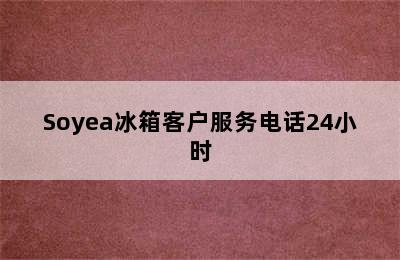 Soyea冰箱客户服务电话24小时