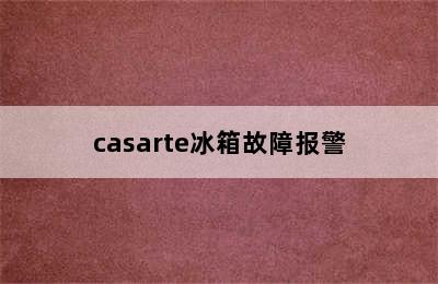 casarte冰箱故障报警