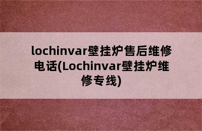 lochinvar壁挂炉售后维修电话(Lochinvar壁挂炉维修专线)