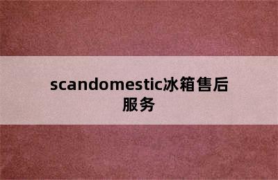 scandomestic冰箱售后服务