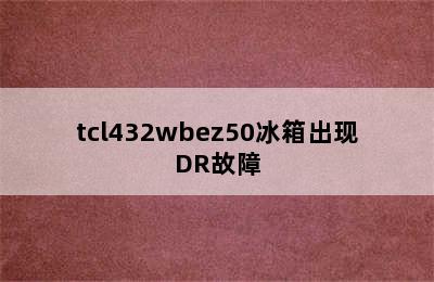 tcl432wbez50冰箱出现DR故障