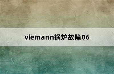 viemann锅炉故障06