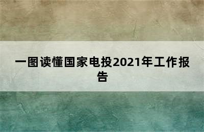 一图读懂国家电投2021年工作报告