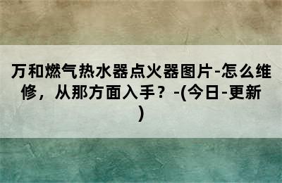 万和燃气热水器点火器图片-怎么维修，从那方面入手？-(今日-更新)