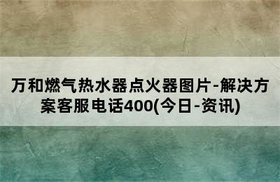 万和燃气热水器点火器图片-解决方案客服电话400(今日-资讯)