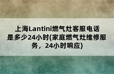 上海Lantini燃气灶客服电话是多少24小时(家庭燃气灶维修服务，24小时响应)