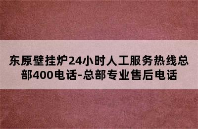 东原壁挂炉24小时人工服务热线总部400电话-总部专业售后电话