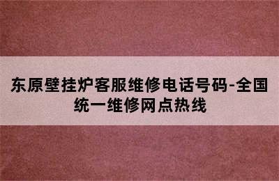 东原壁挂炉客服维修电话号码-全国统一维修网点热线