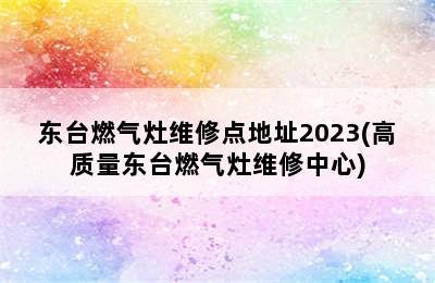 东台燃气灶维修点地址2023(高质量东台燃气灶维修中心)