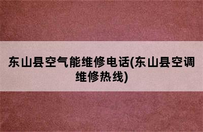 东山县空气能维修电话(东山县空调维修热线)