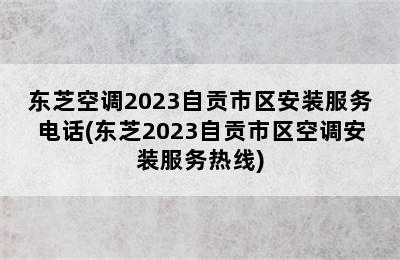 东芝空调2023自贡市区安装服务电话(东芝2023自贡市区空调安装服务热线)