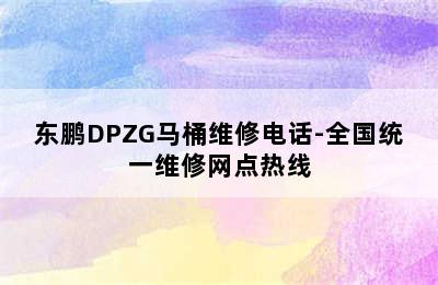 东鹏DPZG马桶维修电话-全国统一维修网点热线