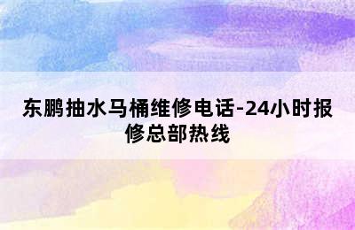 东鹏抽水马桶维修电话-24小时报修总部热线