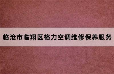 临沧市临翔区格力空调维修保养服务