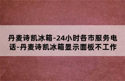 丹麦诗凯冰箱-24小时各市服务电话-丹麦诗凯冰箱显示面板不工作