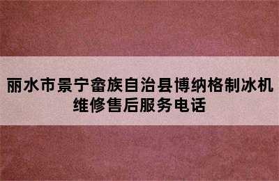 丽水市景宁畲族自治县博纳格制冰机维修售后服务电话