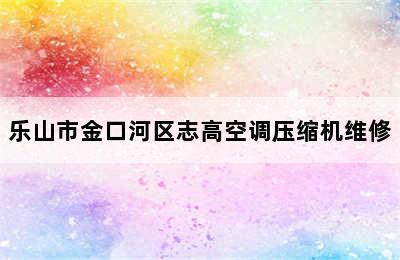 乐山市金口河区志高空调压缩机维修