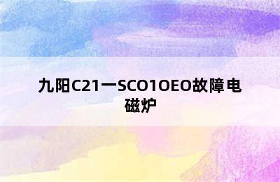 九阳C21一SCO1OEO故障电磁炉