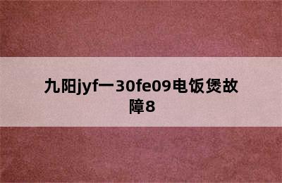 九阳jyf一30fe09电饭煲故障8