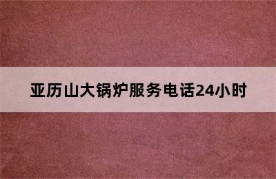 亚历山大锅炉服务电话24小时