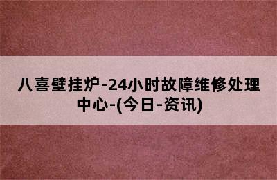 八喜壁挂炉-24小时故障维修处理中心-(今日-资讯)