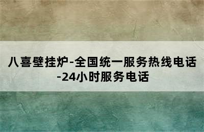 八喜壁挂炉-全国统一服务热线电话-24小时服务电话