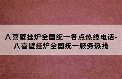 八喜壁挂炉全国统一各点热线电话-八喜壁挂炉全国统一服务热线