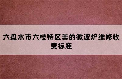 六盘水市六枝特区美的微波炉维修收费标准