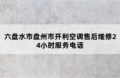 六盘水市盘州市开利空调售后维修24小时服务电话