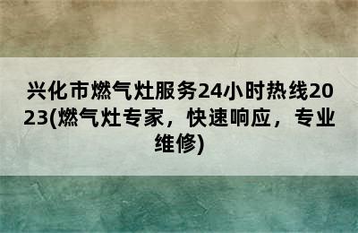 兴化市燃气灶服务24小时热线2023(燃气灶专家，快速响应，专业维修)