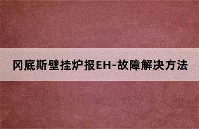 冈底斯壁挂炉报EH-故障解决方法