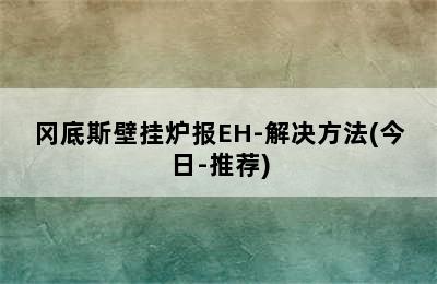 冈底斯壁挂炉报EH-解决方法(今日-推荐)