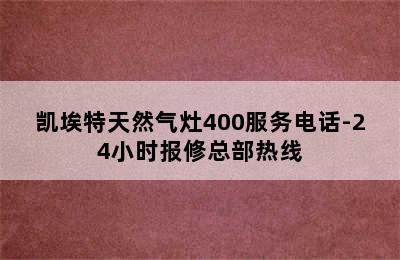 凯埃特天然气灶400服务电话-24小时报修总部热线