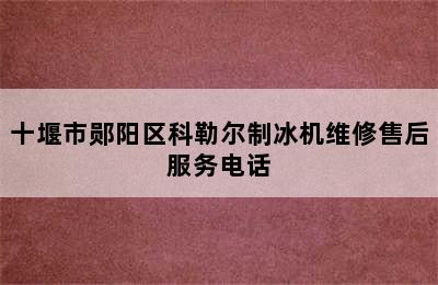 十堰市郧阳区科勒尔制冰机维修售后服务电话