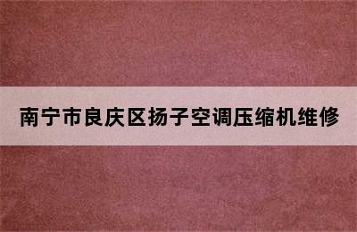 南宁市良庆区扬子空调压缩机维修