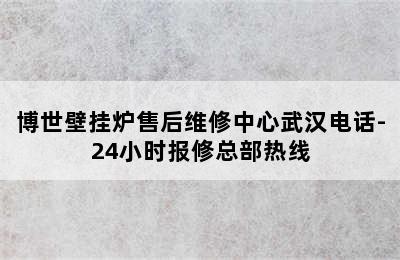 博世壁挂炉售后维修中心武汉电话-24小时报修总部热线