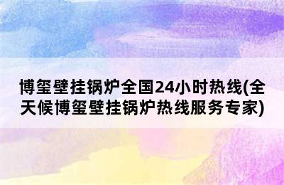 博玺壁挂锅炉全国24小时热线(全天候博玺壁挂锅炉热线服务专家)