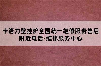 卡洛力壁挂炉全国统一维修服务售后附近电话-维修服务中心