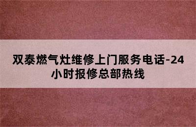 双泰燃气灶维修上门服务电话-24小时报修总部热线