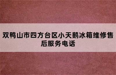 双鸭山市四方台区小天鹅冰箱维修售后服务电话