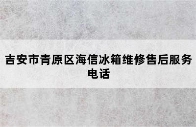 吉安市青原区海信冰箱维修售后服务电话