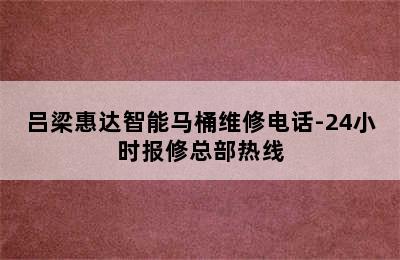 吕梁惠达智能马桶维修电话-24小时报修总部热线