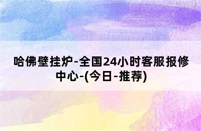 哈佛壁挂炉-全国24小时客服报修中心-(今日-推荐)