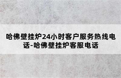 哈佛壁挂炉24小时客户服务热线电话-哈佛壁挂炉客服电话