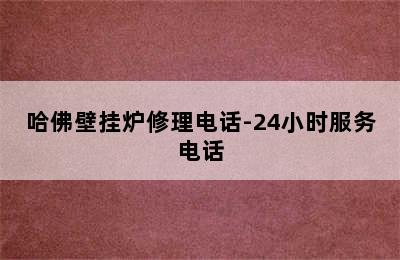 哈佛壁挂炉修理电话-24小时服务电话