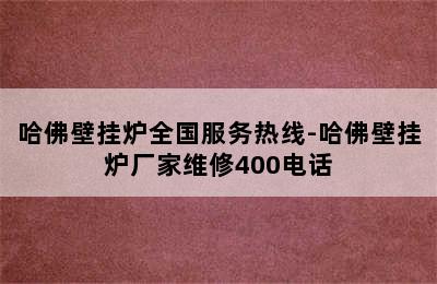 哈佛壁挂炉全国服务热线-哈佛壁挂炉厂家维修400电话